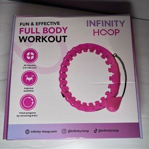 Infinity Hoop - Complete with 28 links!